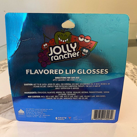 Taste Beauty - Jolly Rancher - 2 Flavored Lip Glosses - Picture 2 of 3